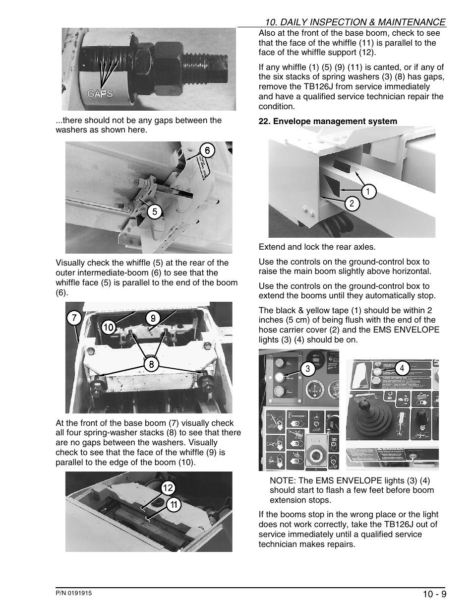 Snorkel TB126J User Manual | Page 65 / 83