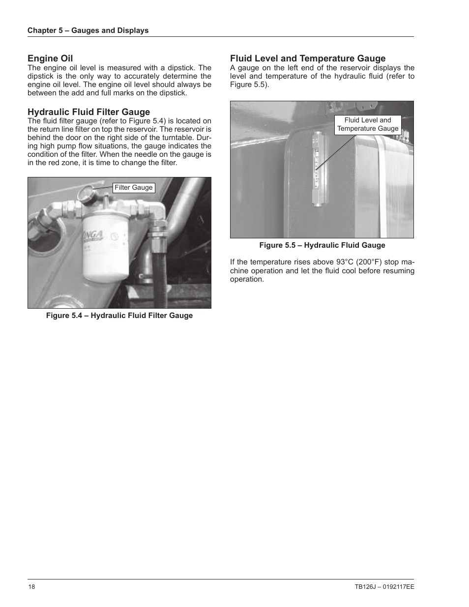 Snorkel TB126J CE User Manual | Page 22 / 70