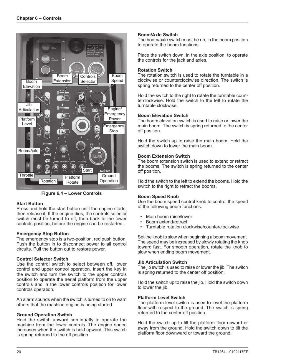 Snorkel TB126J CE User Manual | Page 24 / 70