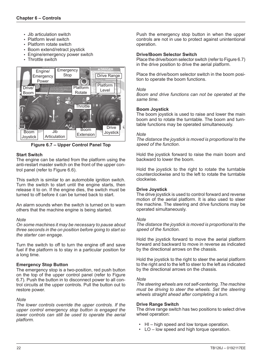 Snorkel TB126J CE User Manual | Page 26 / 70