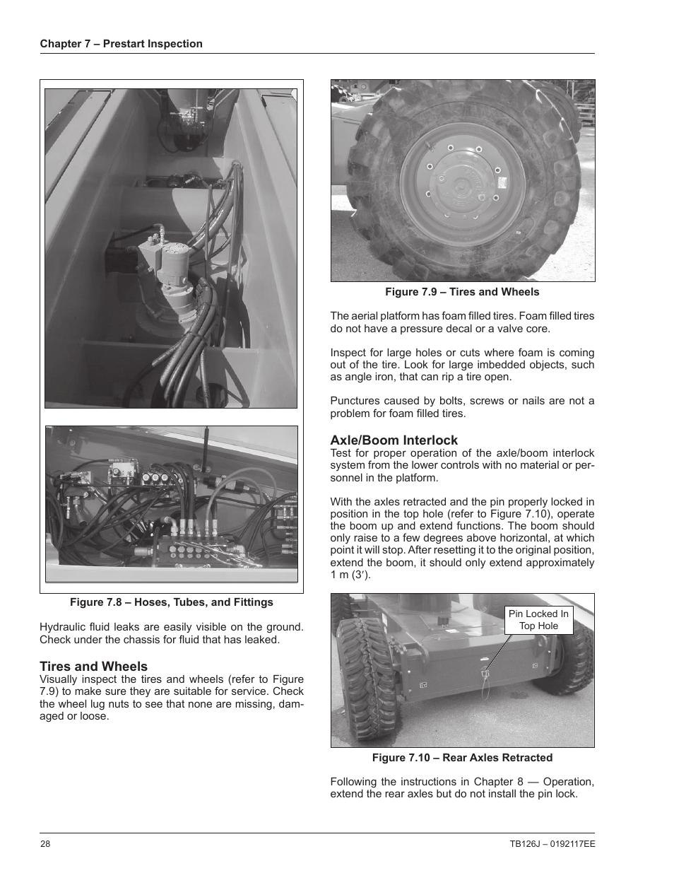 Snorkel TB126J CE User Manual | Page 32 / 70