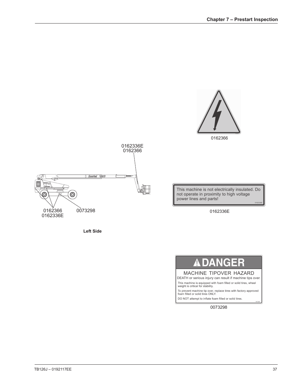 Snorkel TB126J CE User Manual | Page 41 / 70