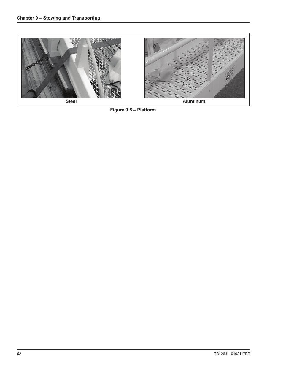Snorkel TB126J CE User Manual | Page 56 / 70