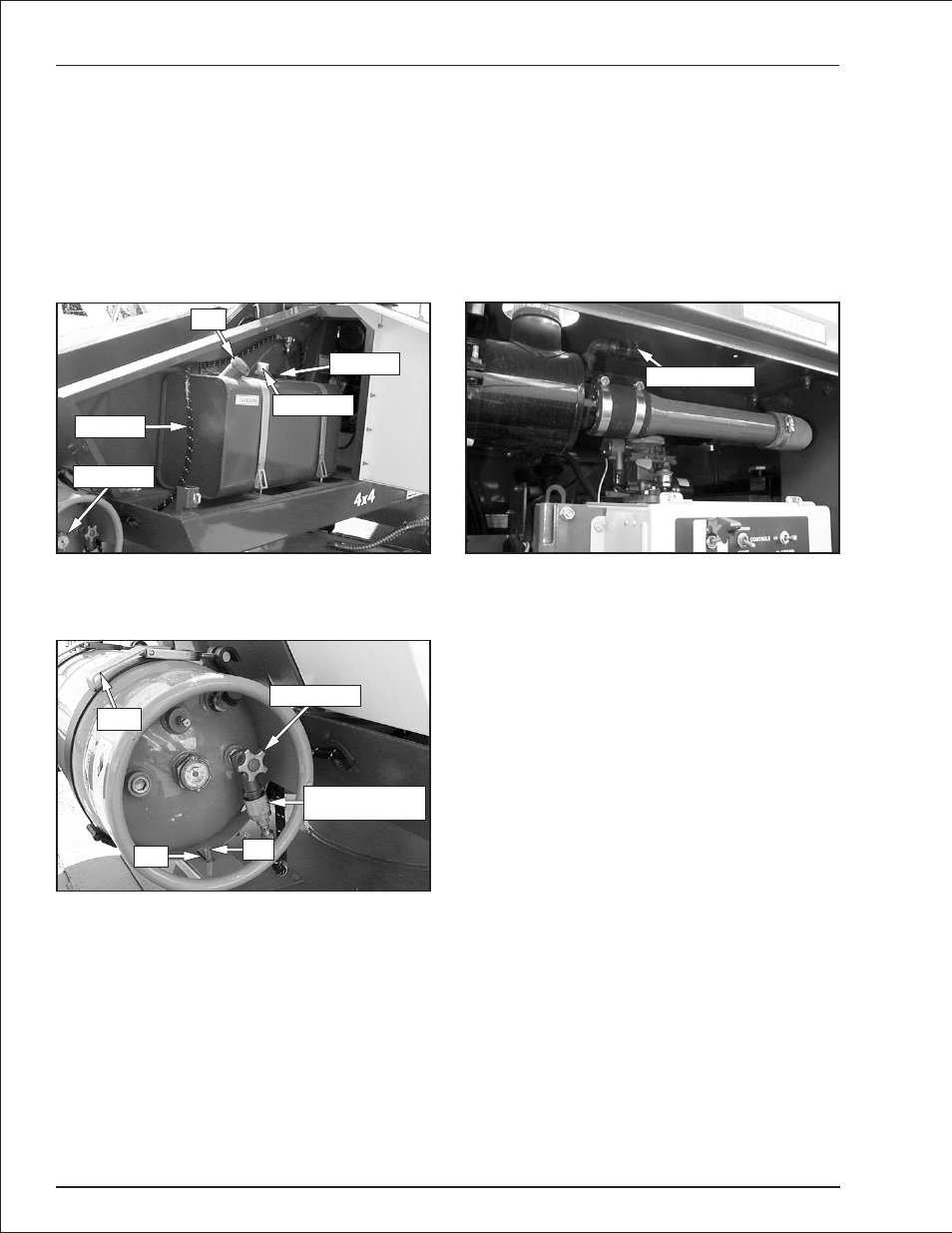 Fuel tank 7-2, Fuel line 7-2, Air filter 7-2 | Charging system 7-2, Air filter, 7-2, Charging system, 7-2, Fuel line, 7-2, Fuel tank, 7-2, Airflow, 7-2, Chapter 7. prestart inspection | Snorkel TB37 2001 User Manual | Page 26 / 58