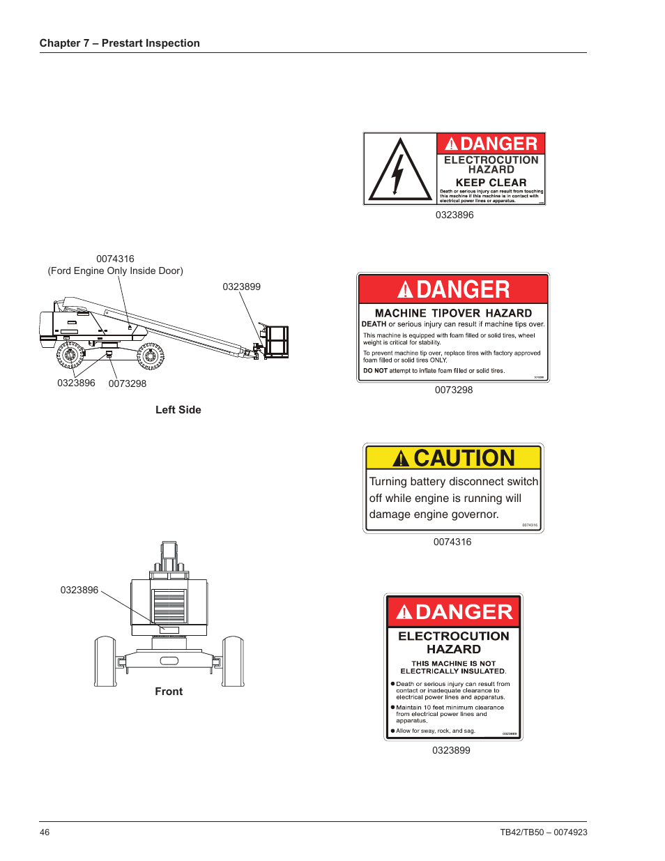 Snorkel TB50 User Manual | Page 50 / 86