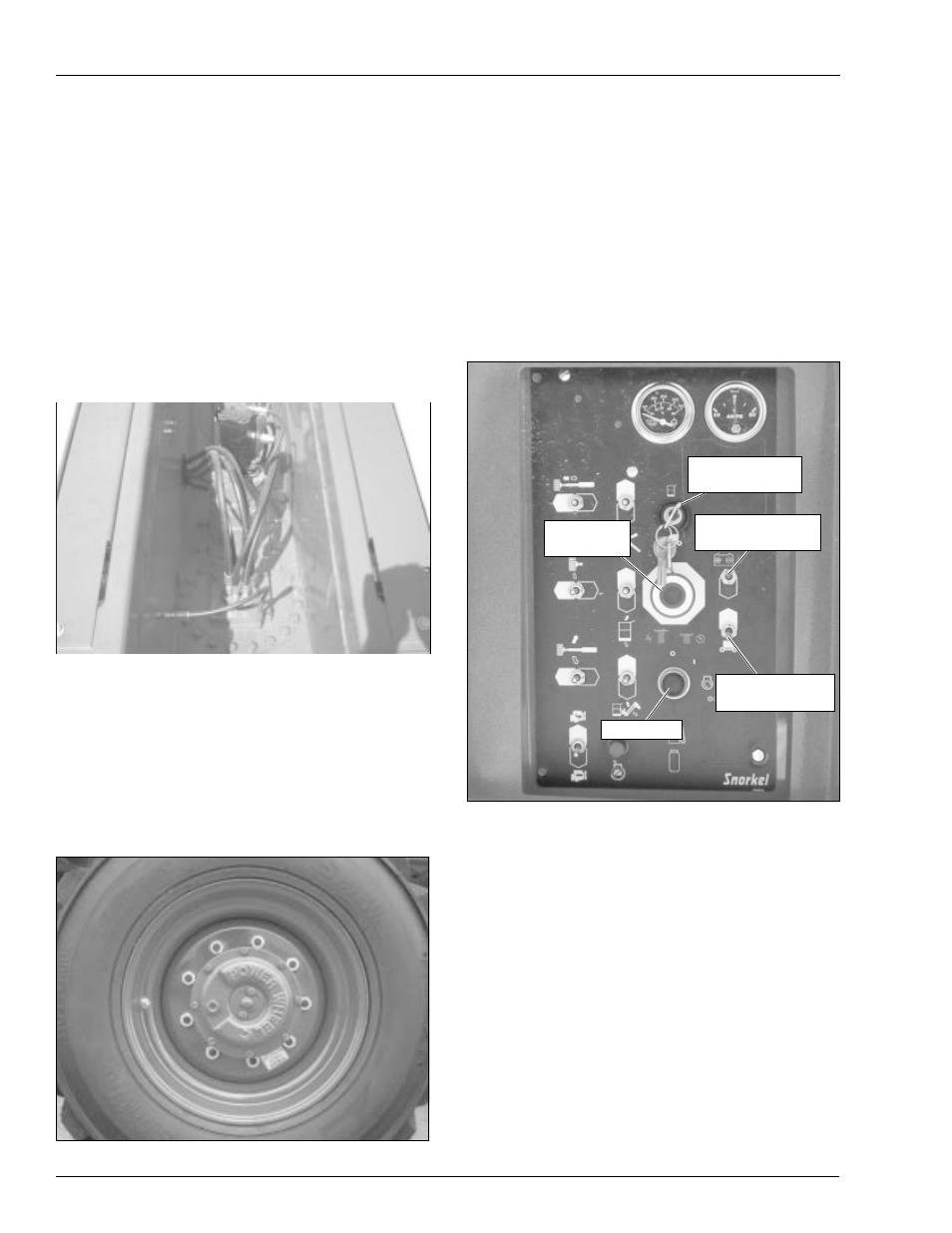 Snorkel TB50 CE 6/06 User Manual | Page 34 / 68