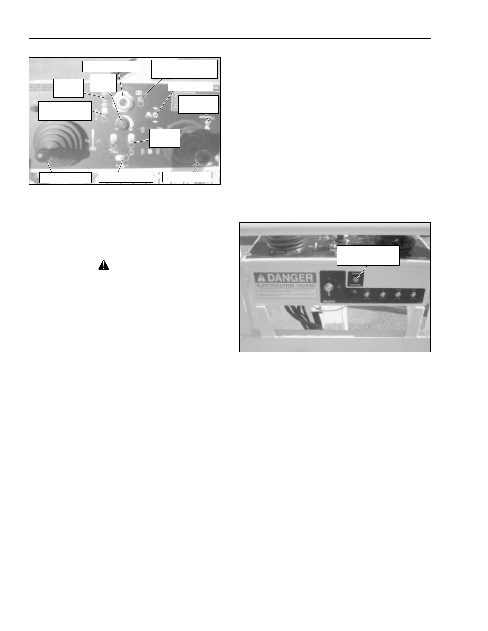 Danger | Snorkel TB50 CE 6/06 User Manual | Page 38 / 68