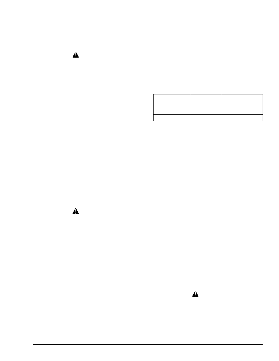 Chapter 8 – operation, Danger, Caution | Snorkel TB50 CE 6/06 User Manual | Page 45 / 68