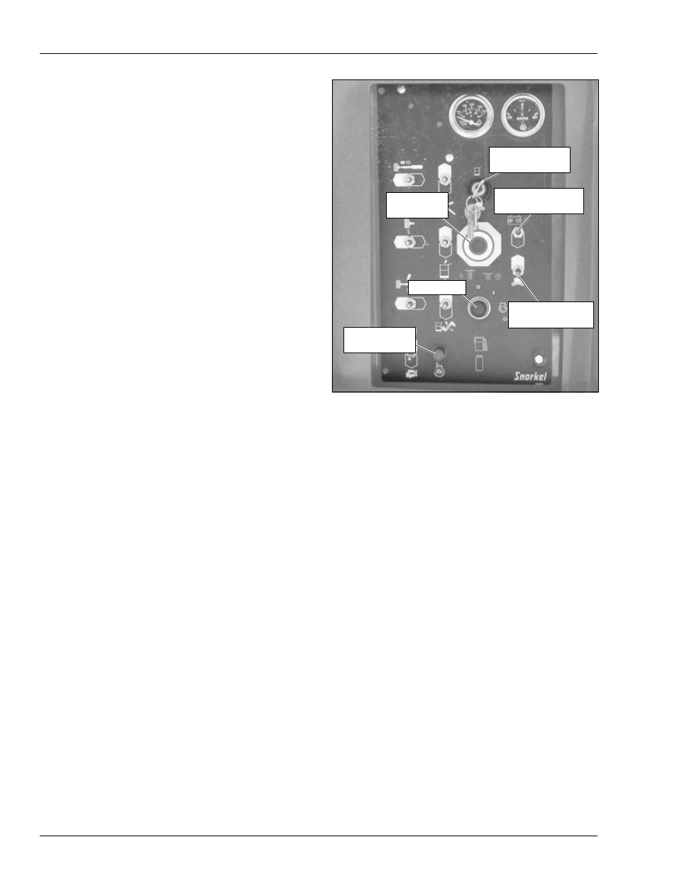 Snorkel TB50 CE 6/06 User Manual | Page 46 / 68