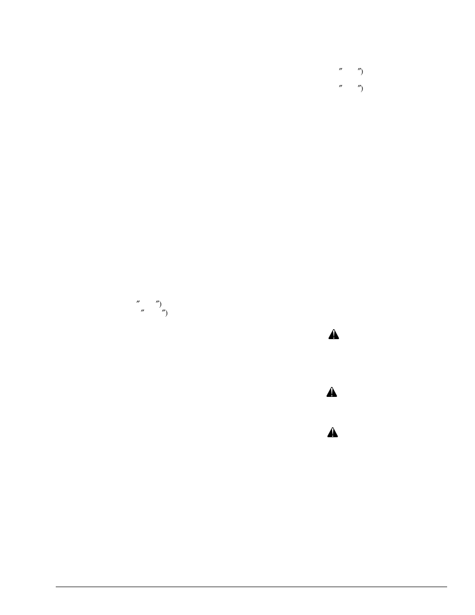 Chapter 1 – introduction, Danger, Warning | Caution | Snorkel TB50 CE 6/06 User Manual | Page 5 / 68