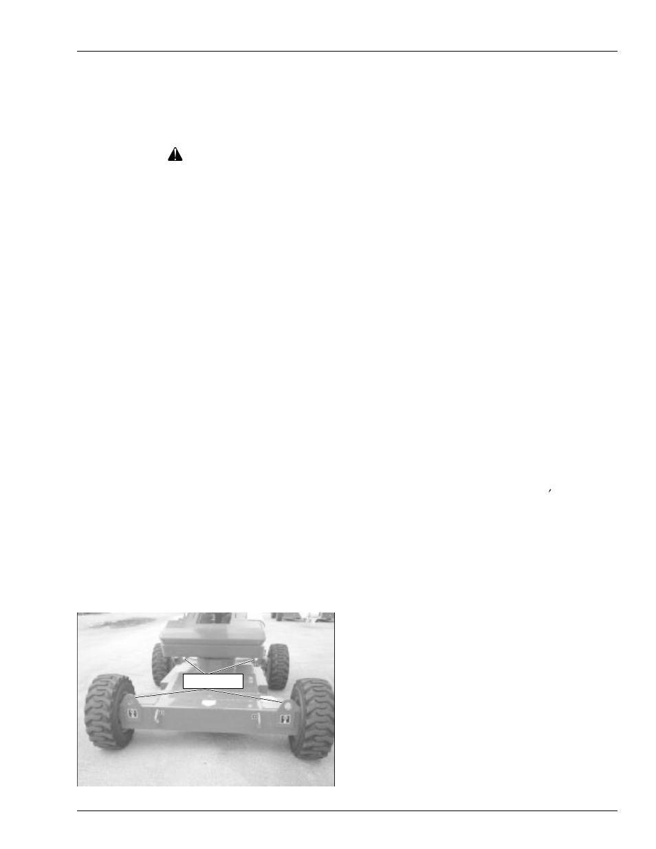 Warning | Snorkel TB50 CE 6/06 User Manual | Page 53 / 68