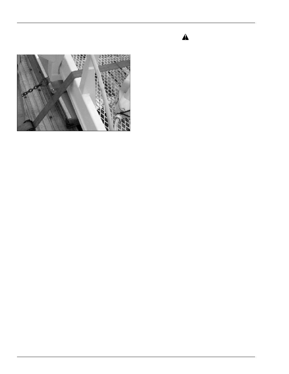 Caution | Snorkel TB50 CE 6/06 User Manual | Page 54 / 68