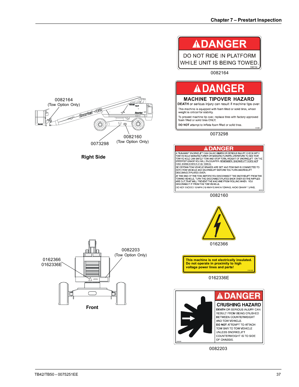 Snorkel TB50 CE 11-05 User Manual | Page 41 / 68