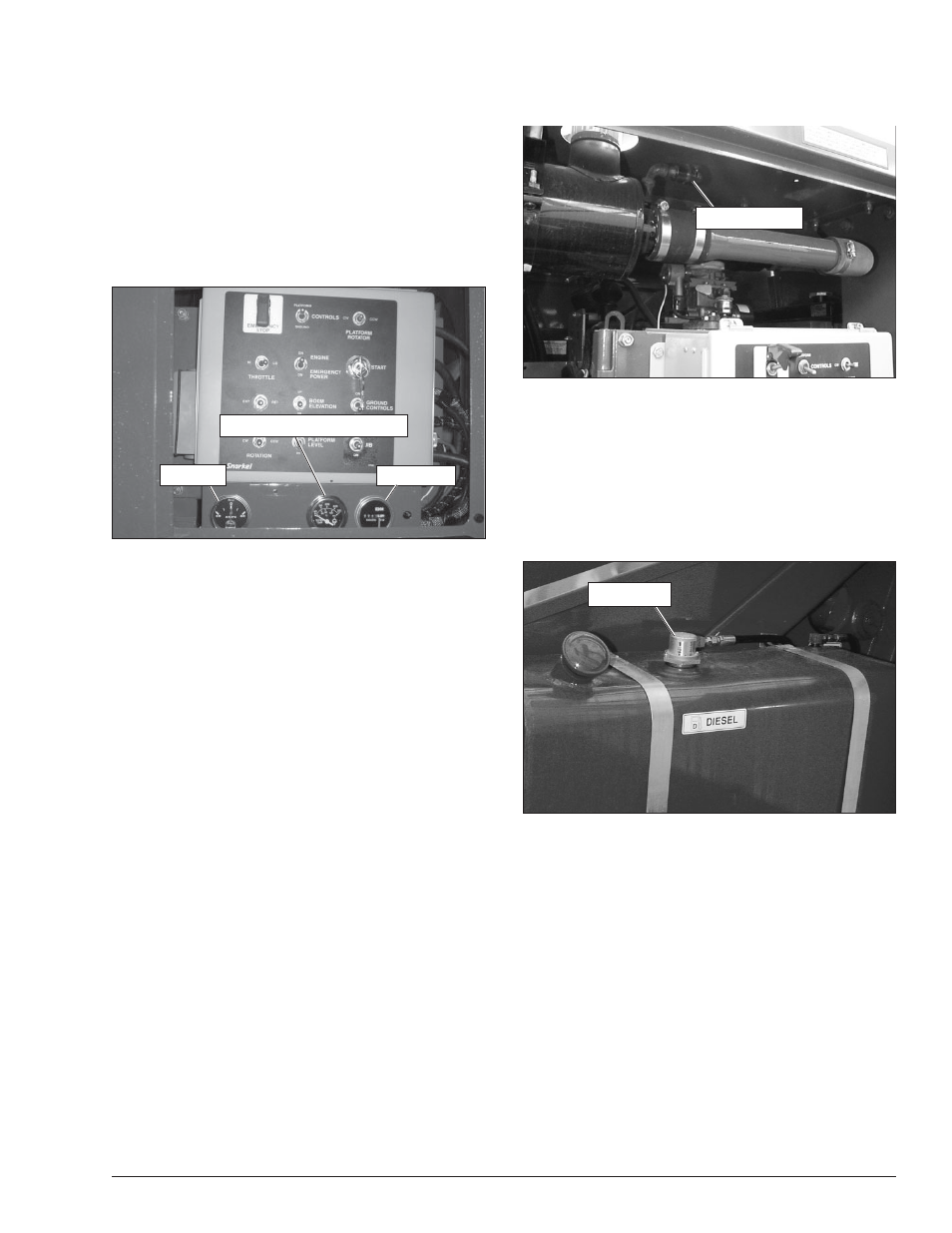 Chapter 5 – gauges and displays | Snorkel TB42J User Manual | Page 21 / 68