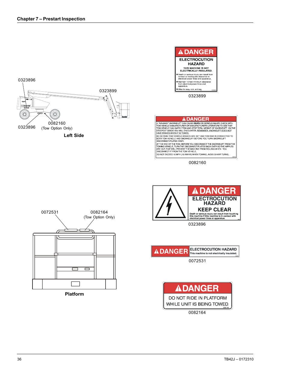 Snorkel TB42J User Manual | Page 40 / 68