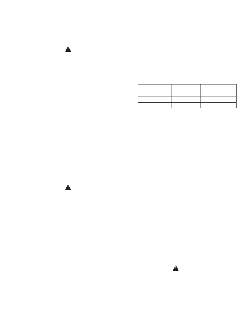 Chapter 8 – operation, Danger, Caution | Snorkel TB42J User Manual | Page 45 / 68