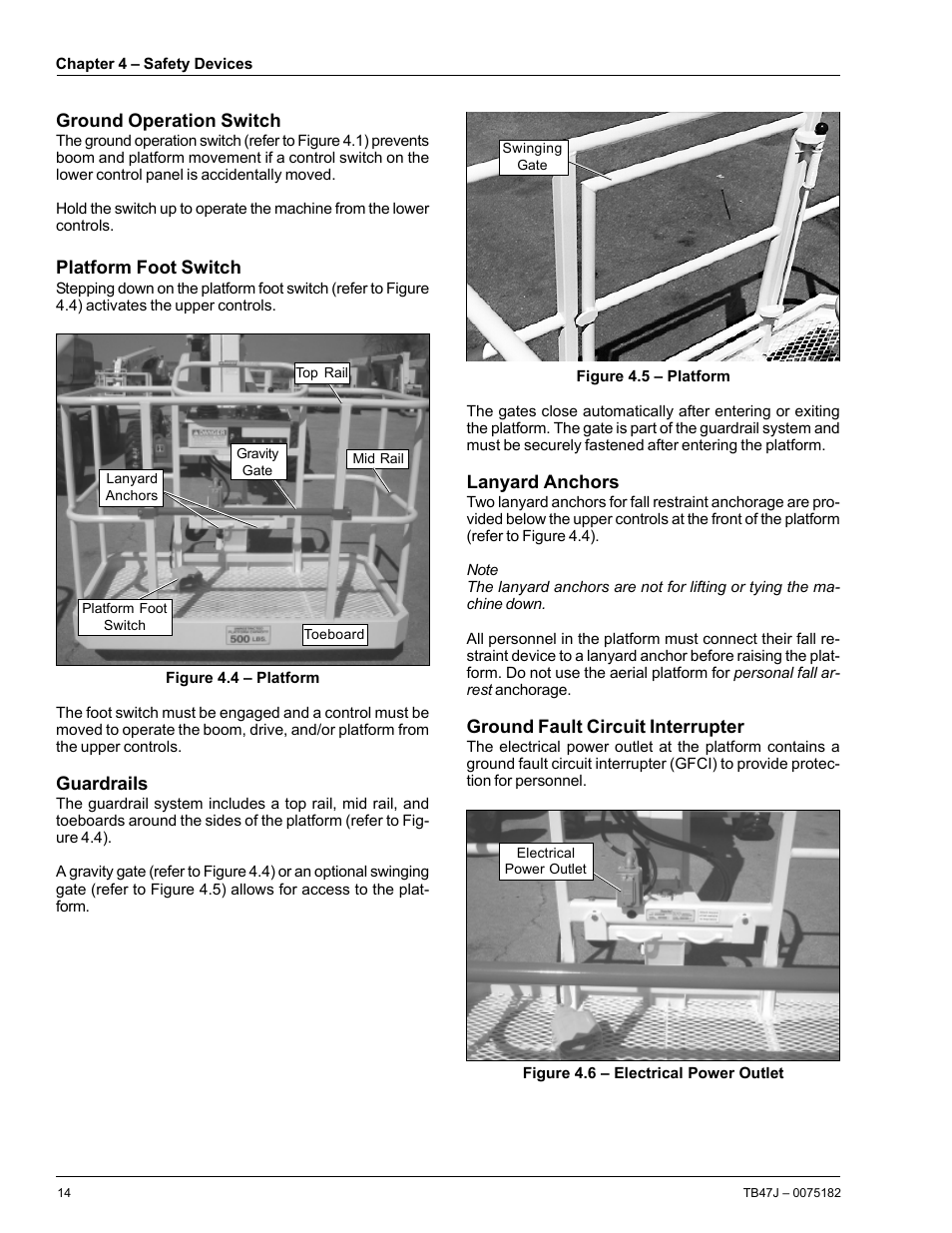 Snorkel TB47J User Manual | Page 18 / 72