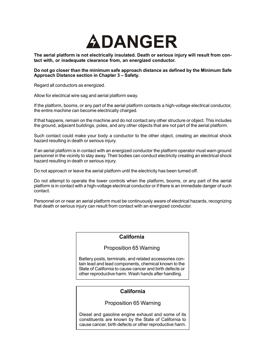 Snorkel TB47J User Manual | Page 2 / 72