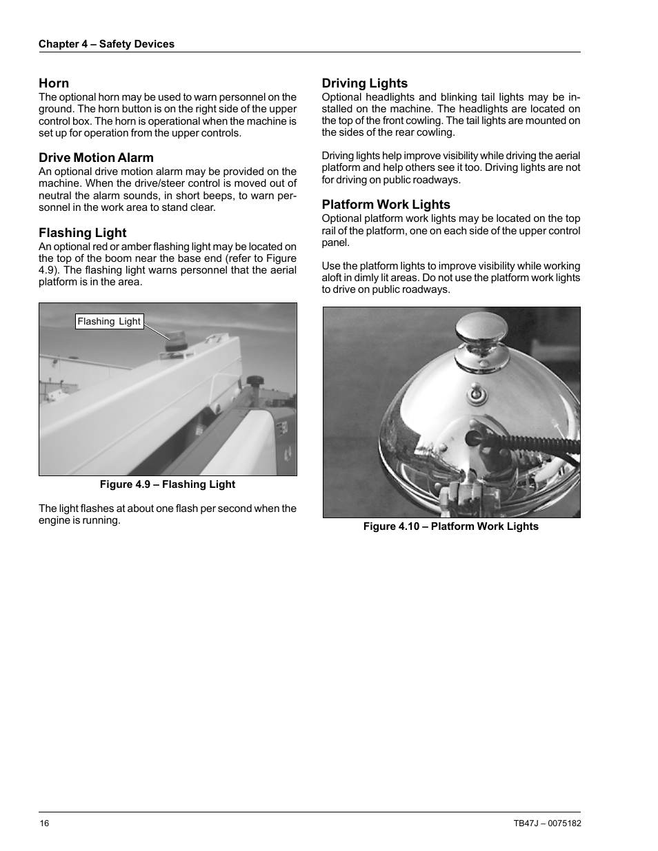 Snorkel TB47J User Manual | Page 20 / 72