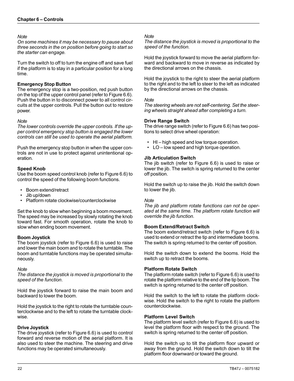 Snorkel TB47J User Manual | Page 26 / 72