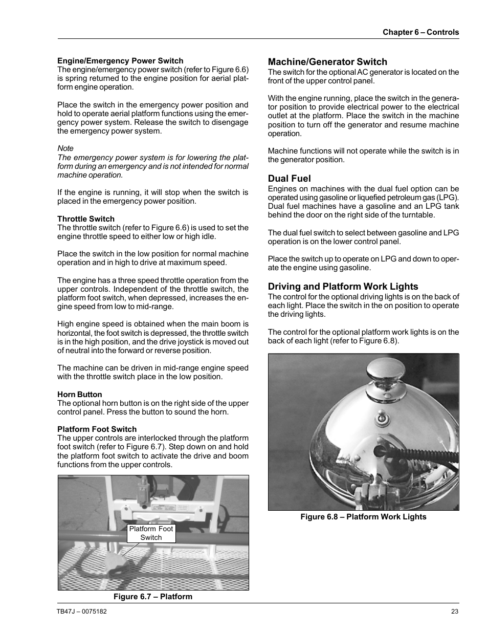 Snorkel TB47J User Manual | Page 27 / 72