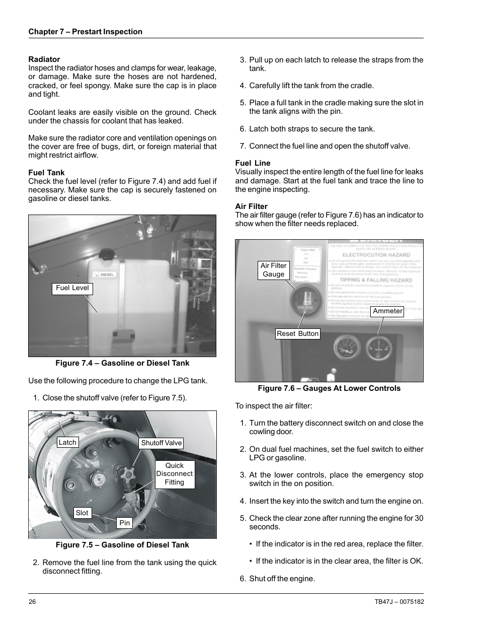 Snorkel TB47J User Manual | Page 30 / 72