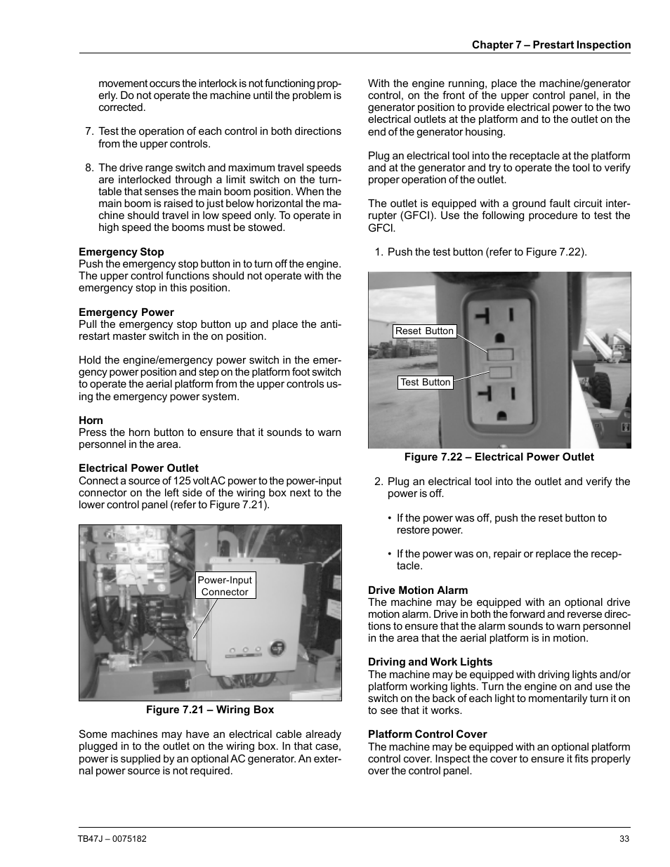 Snorkel TB47J User Manual | Page 37 / 72