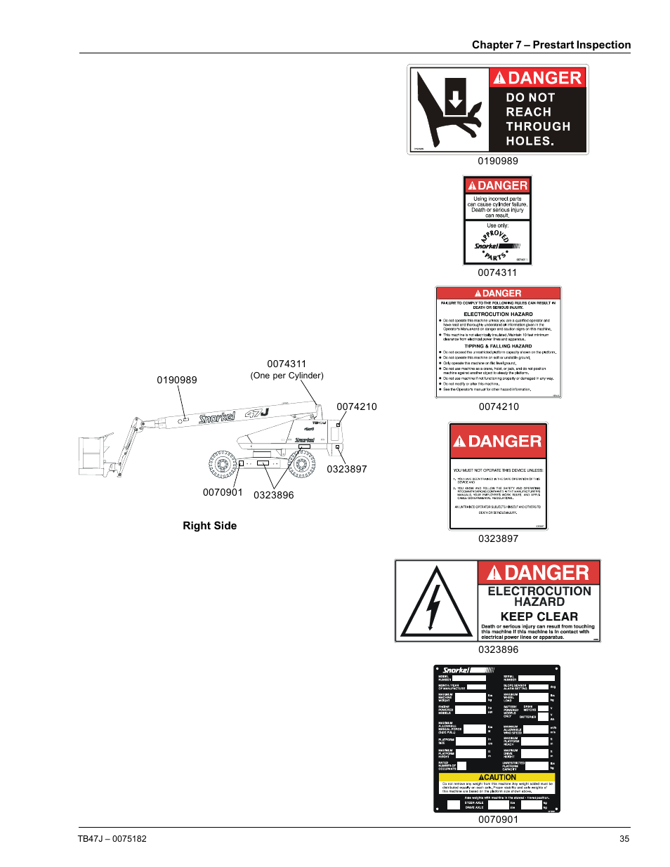 Snorkel TB47J User Manual | Page 39 / 72
