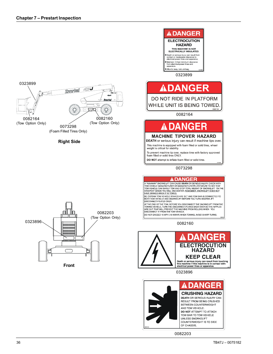 Snorkel TB47J User Manual | Page 40 / 72