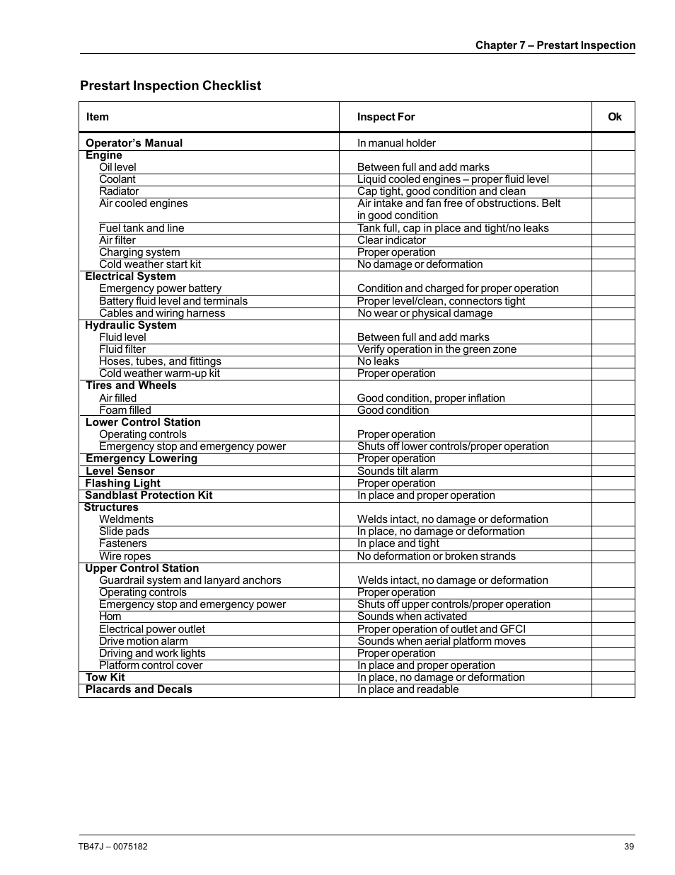 Snorkel TB47J User Manual | Page 43 / 72