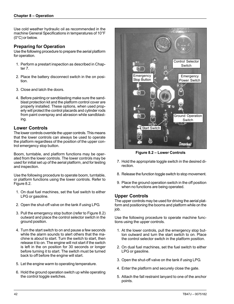 Snorkel TB47J User Manual | Page 46 / 72