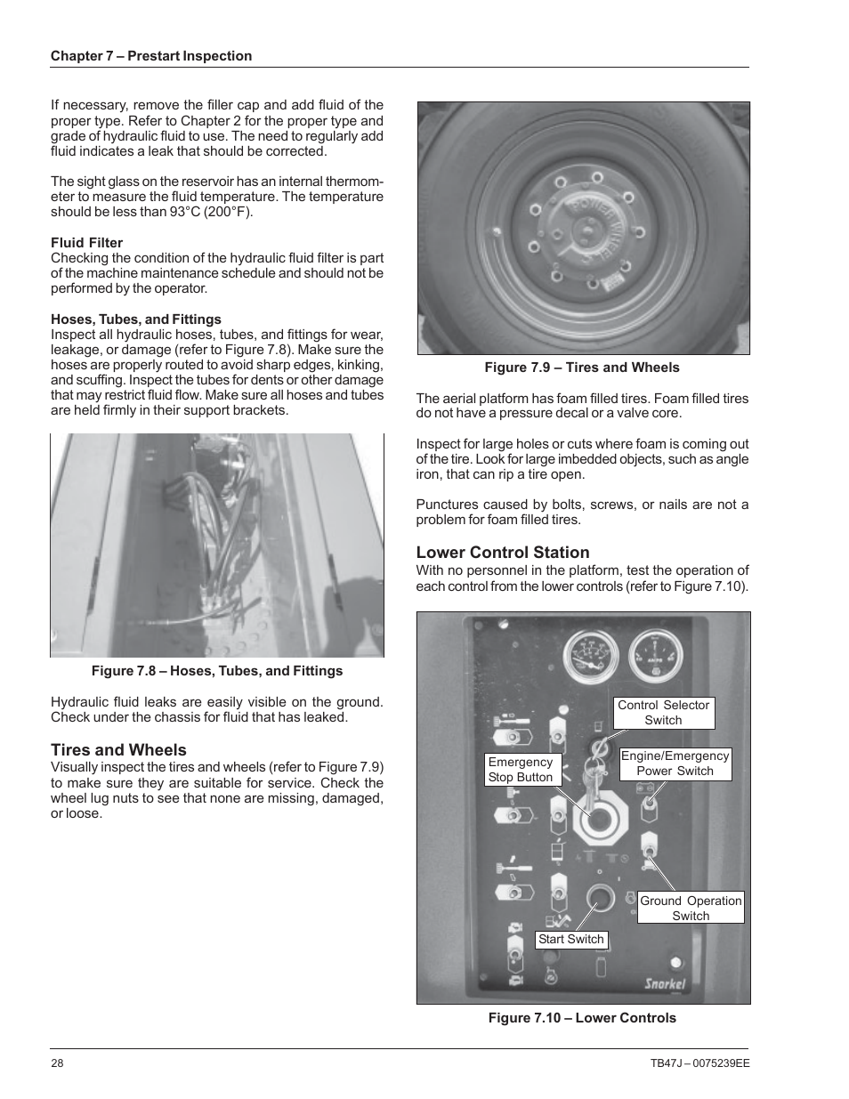 Snorkel TB47J CE User Manual | Page 32 / 66