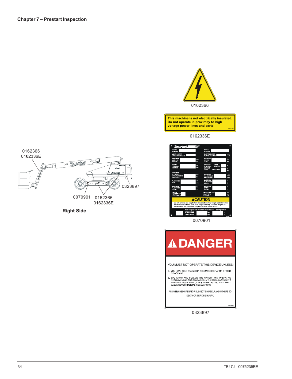 Snorkel TB47J CE User Manual | Page 38 / 66