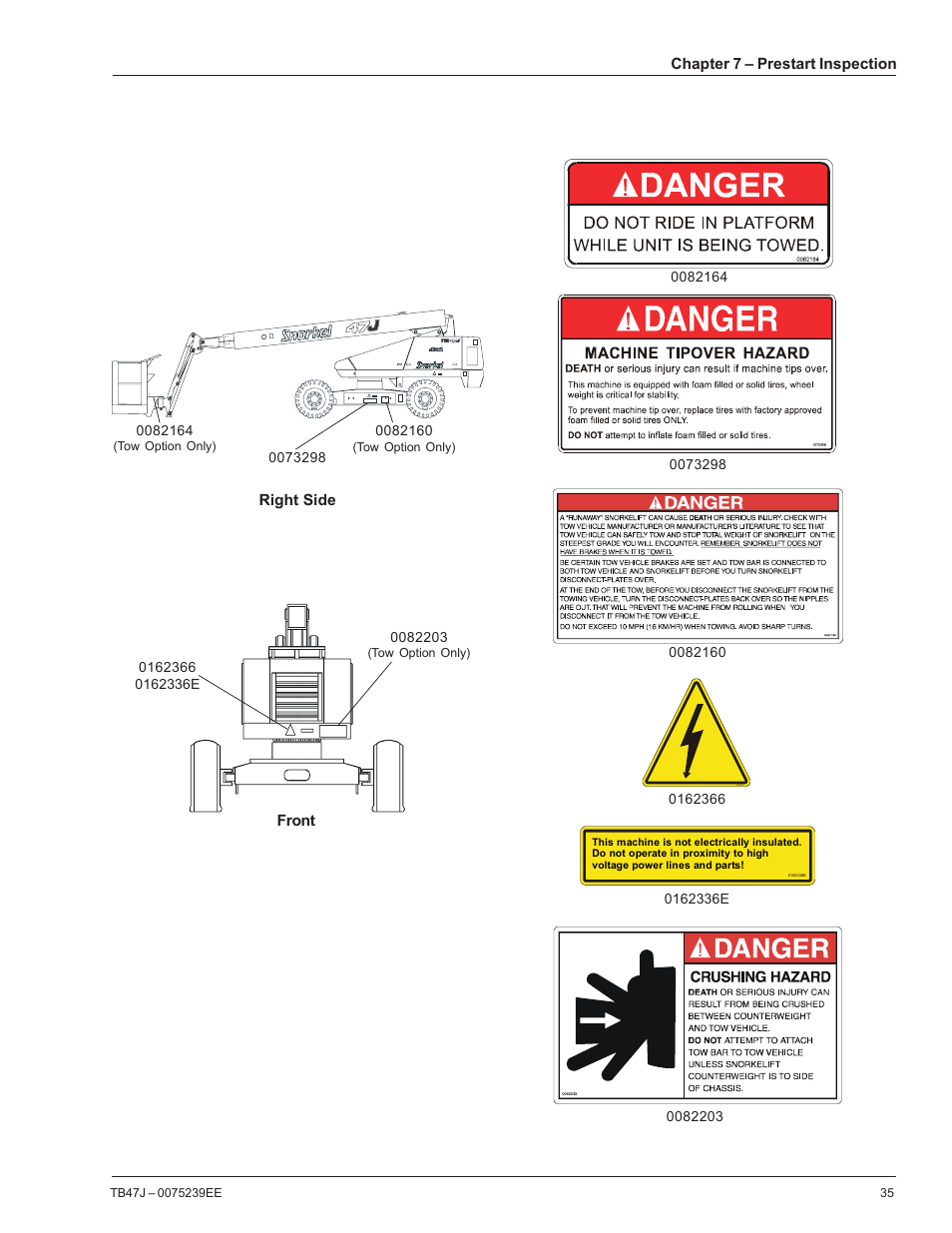 Snorkel TB47J CE User Manual | Page 39 / 66