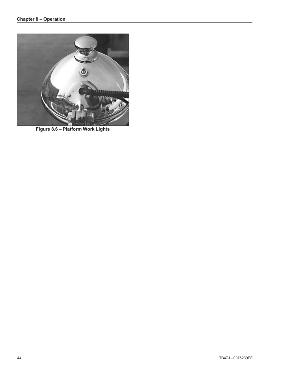 Snorkel TB47J CE User Manual | Page 48 / 66