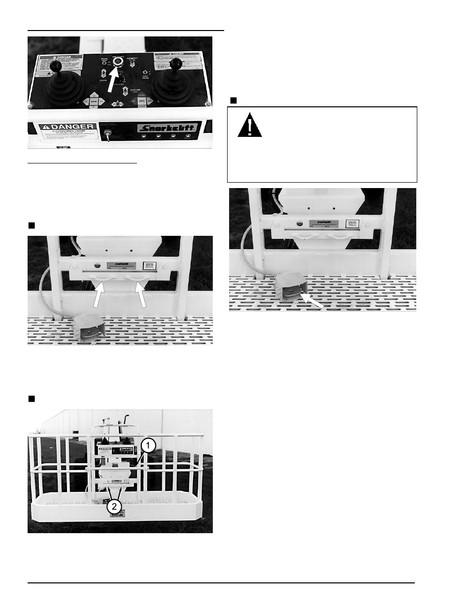 Snorkel TB60 2001 User Manual | Page 14 / 80