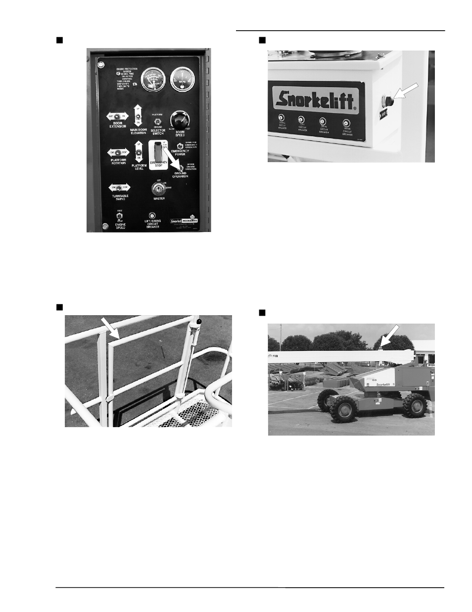 Snorkel TB60 2001 User Manual | Page 15 / 80