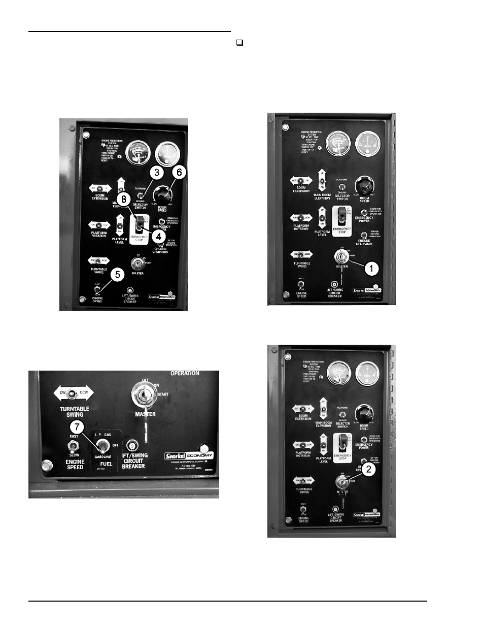 Snorkel TB60 2001 User Manual | Page 36 / 80