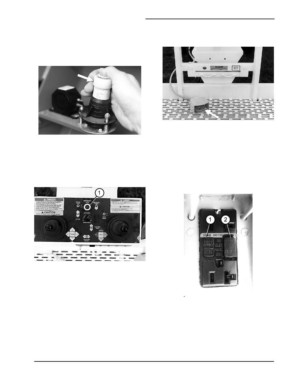 Snorkel TB60 2001 User Manual | Page 61 / 80