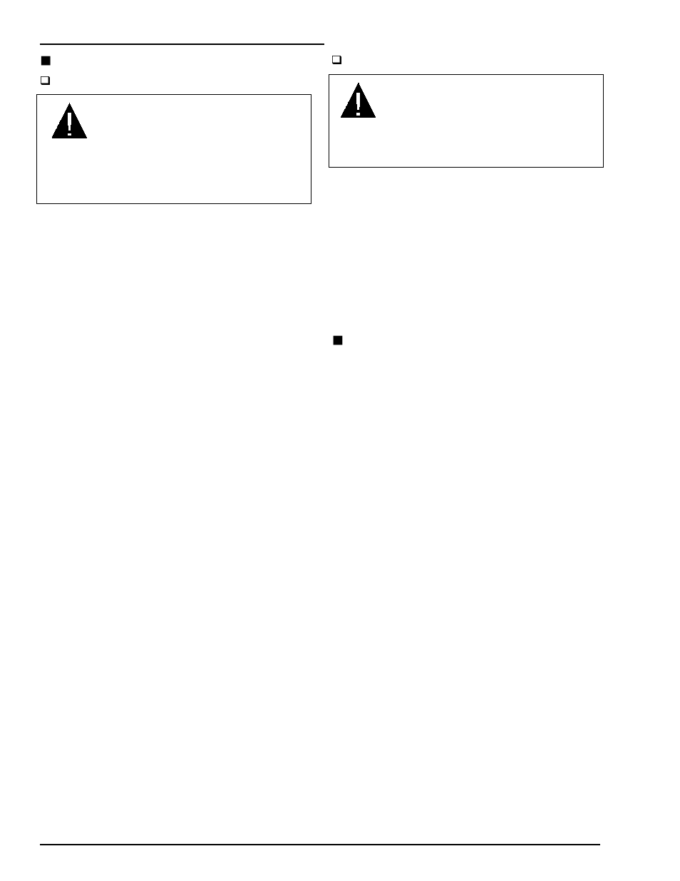 C a u tio n | Snorkel TB60 2001 User Manual | Page 68 / 80