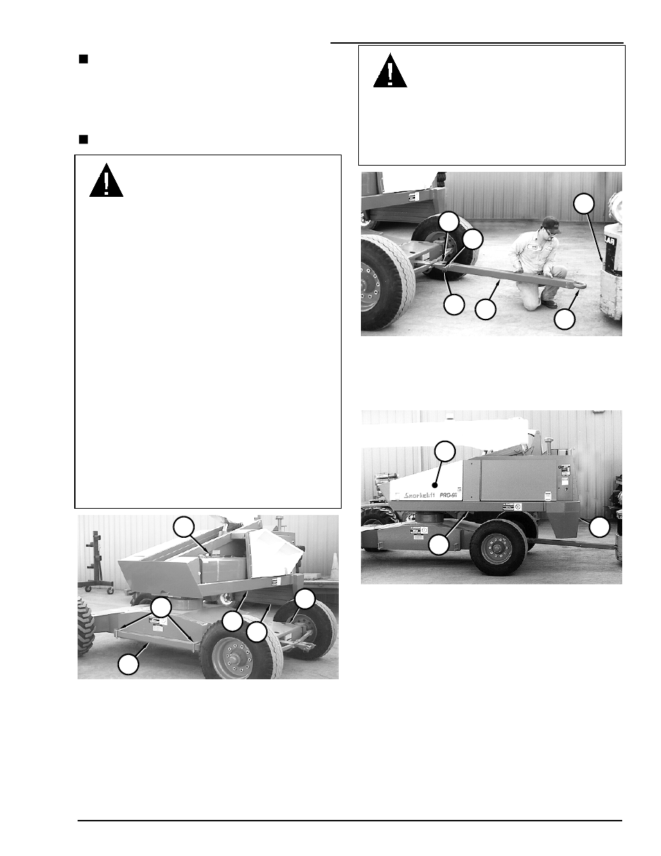 Snorkel TB60 2001 User Manual | Page 71 / 80