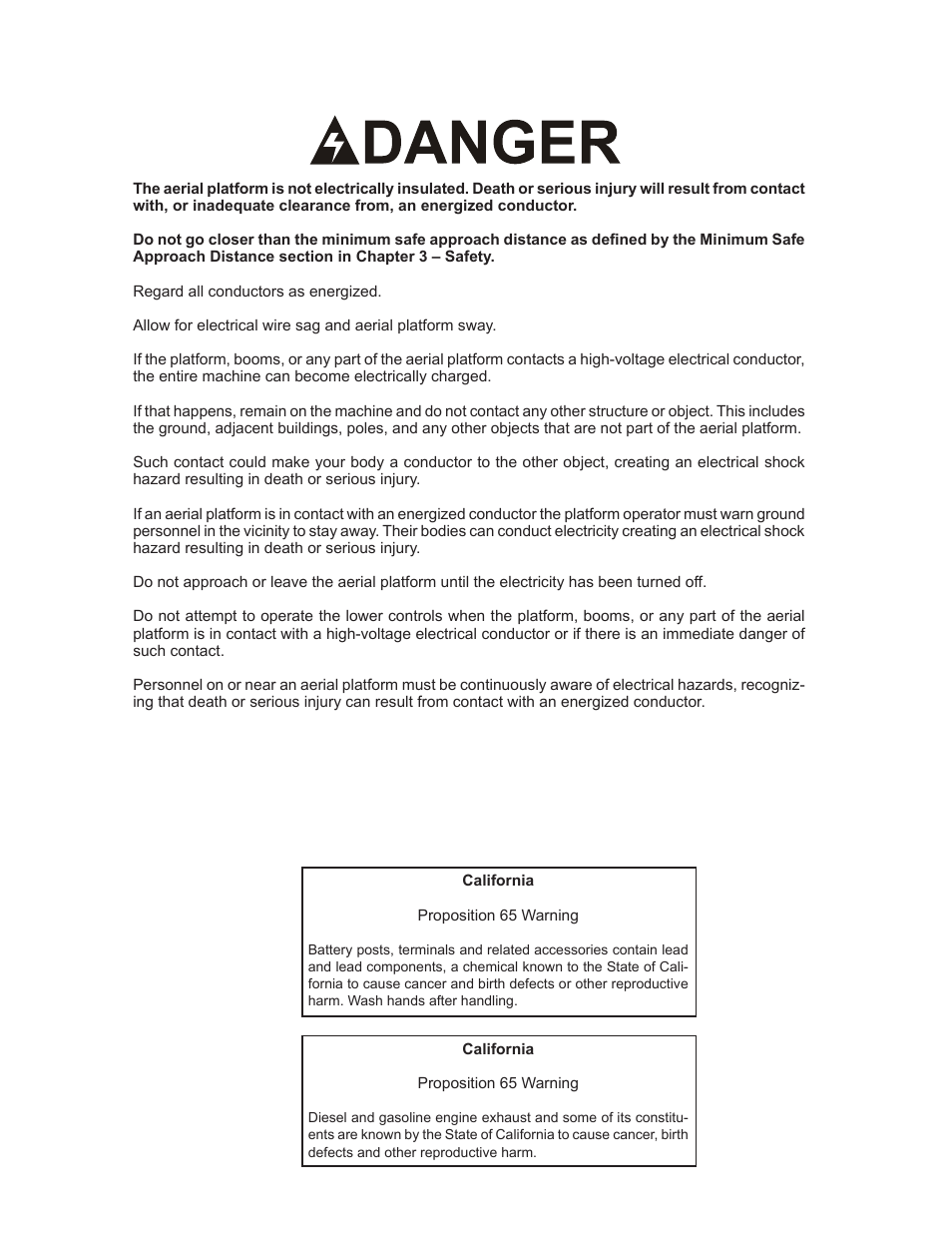 Snorkel TB60 2014 User Manual | Page 2 / 84