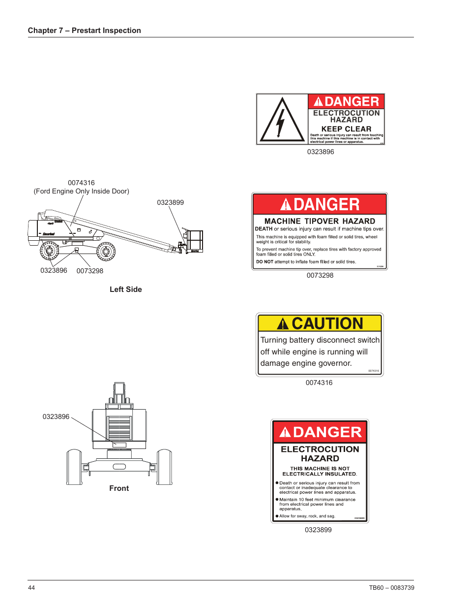 Snorkel TB60 2014 User Manual | Page 48 / 84