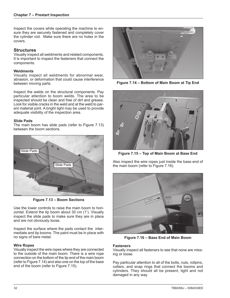 Snorkel TB66J CE User Manual | Page 36 / 64