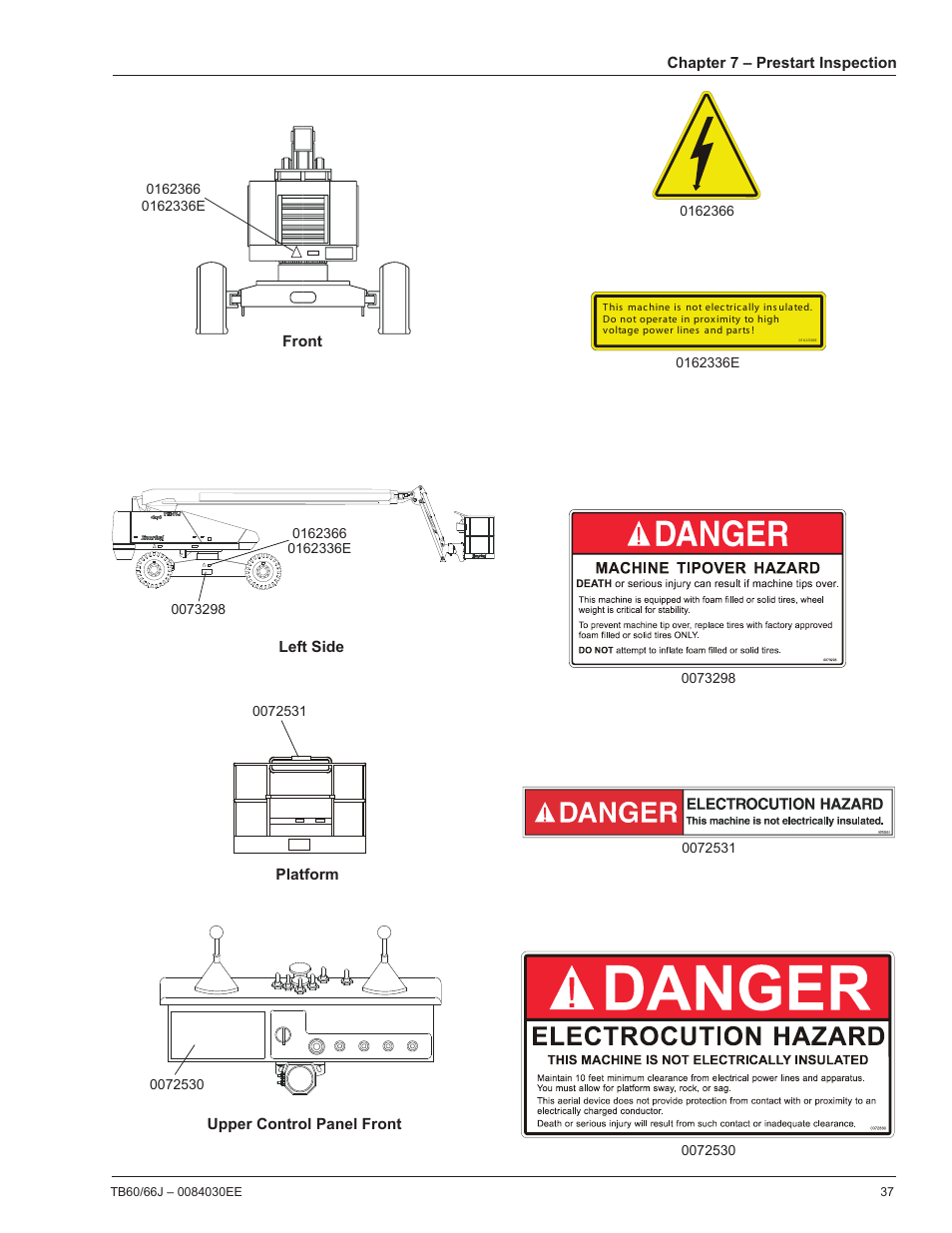 Snorkel TB66J CE User Manual | Page 41 / 64