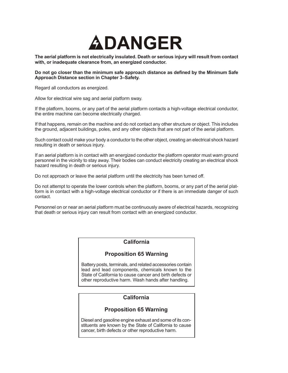 Snorkel TB65J User Manual | Page 2 / 74