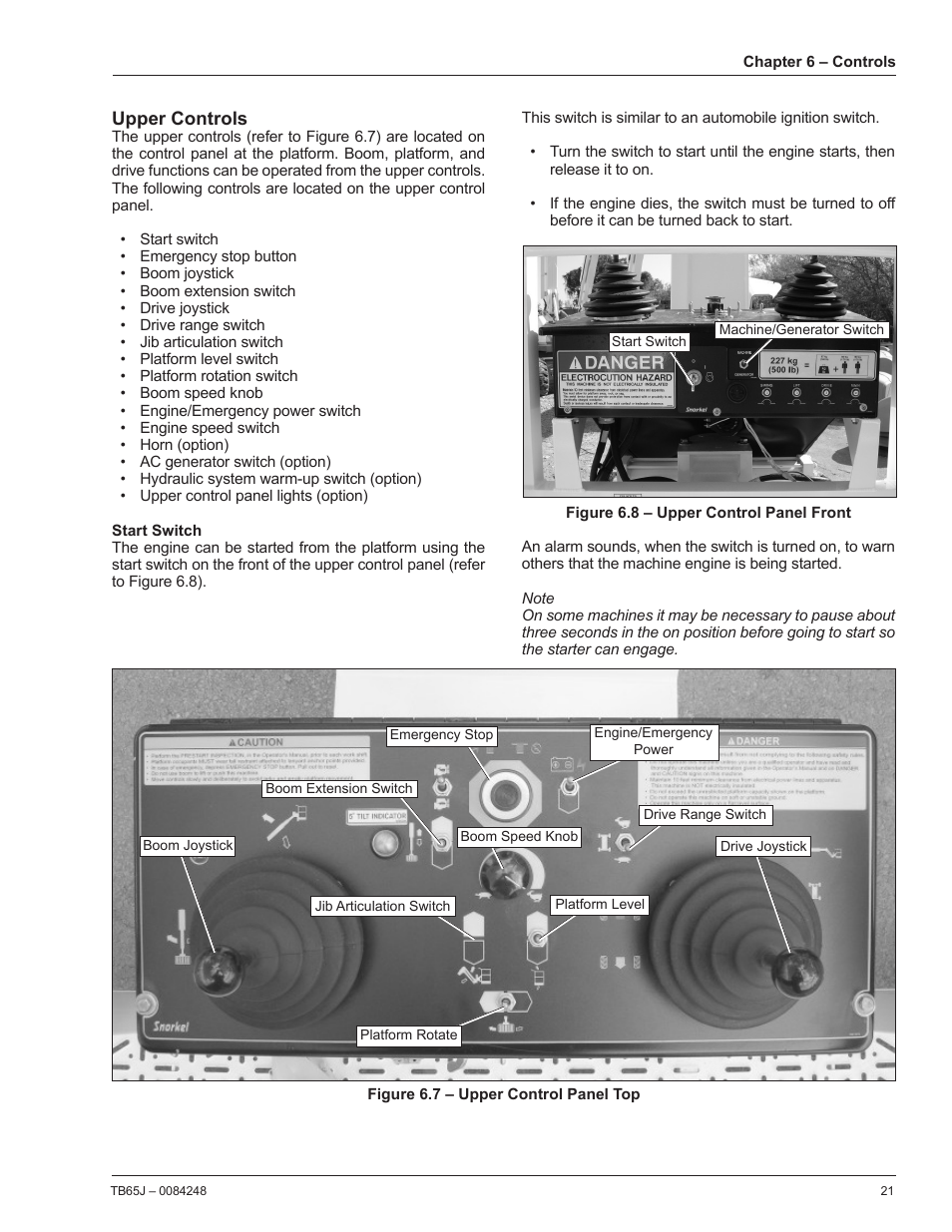 Snorkel TB65J User Manual | Page 25 / 74