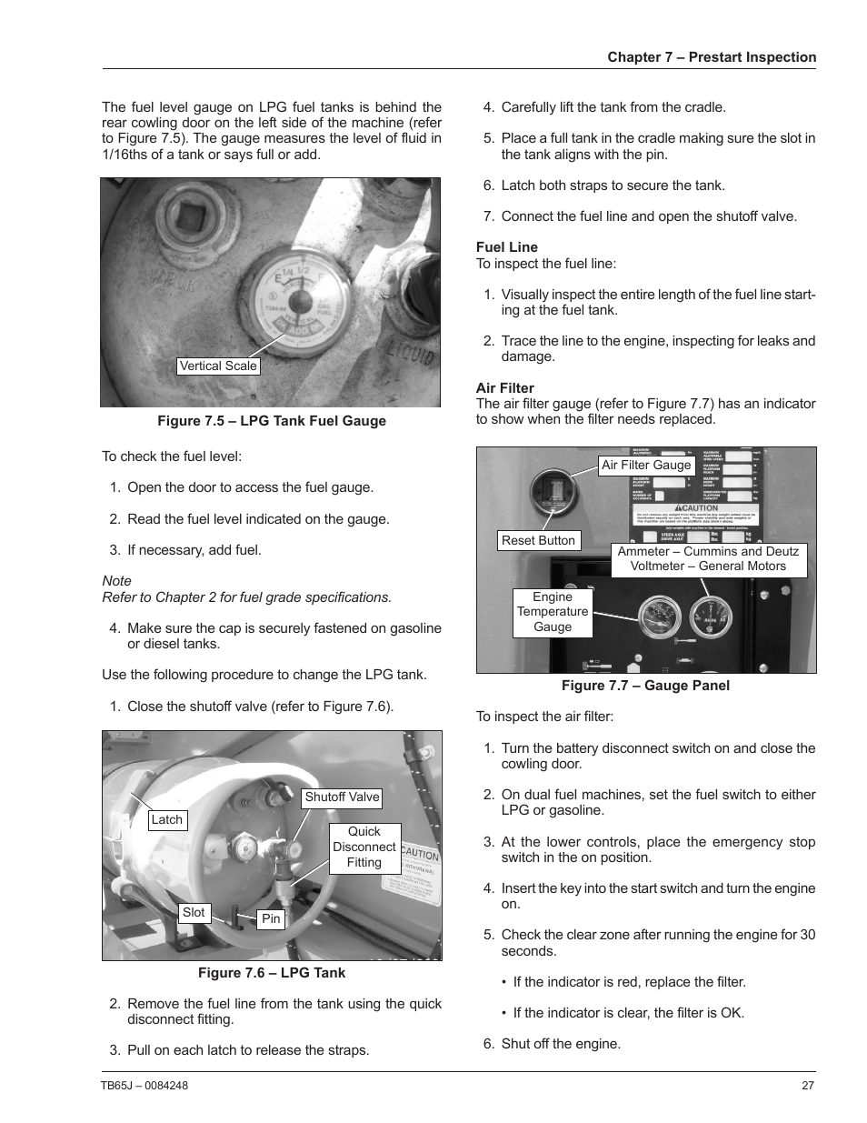 Snorkel TB65J User Manual | Page 31 / 74