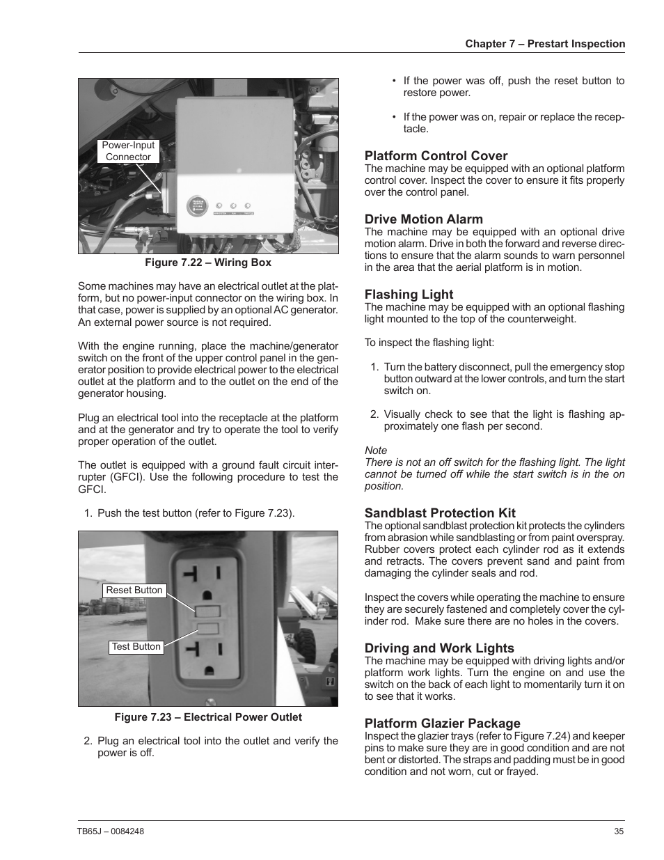 Snorkel TB65J User Manual | Page 39 / 74