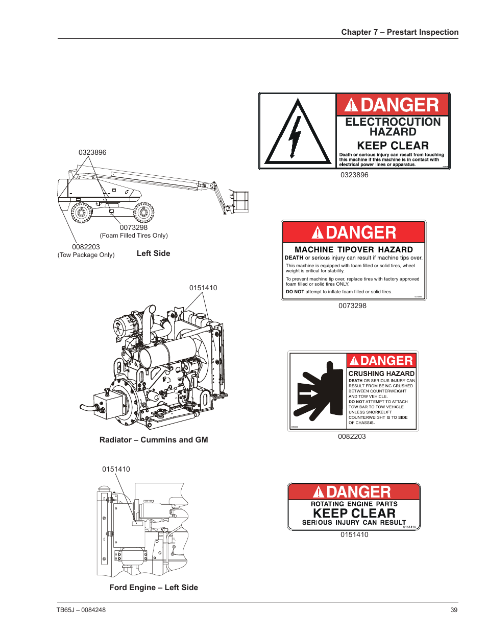 Snorkel TB65J User Manual | Page 43 / 74